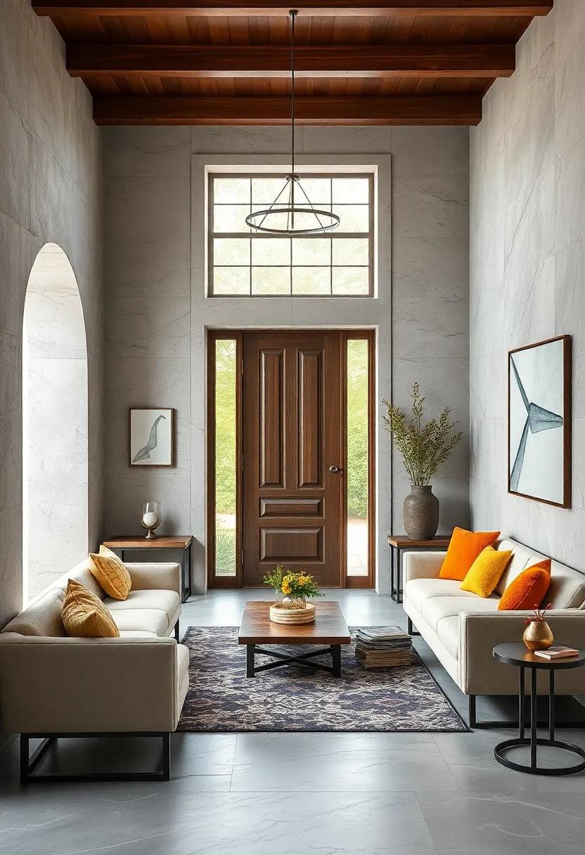 Smart Door Design and Placement Ideas That Open Up Crowded Entry Zones Gracefully