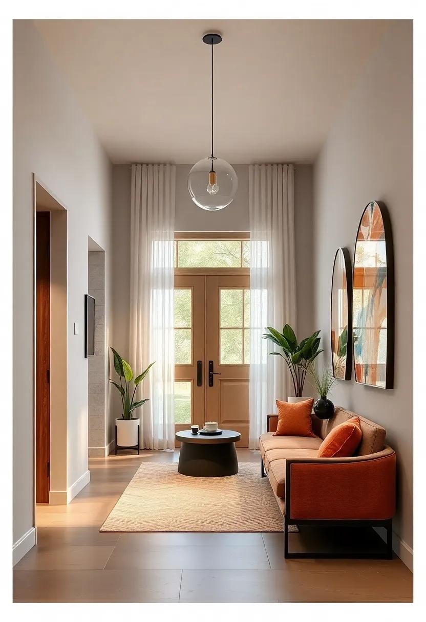 Transforming Narrow Entryways Into Functional Stylish Spaces With Vertical Storage Solutions and Sleek Design