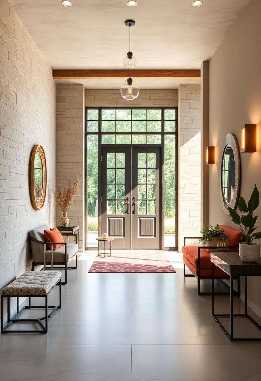 Warm Color Palettes That Make Small Entryways Feel Inviting Without Overwhelming Them