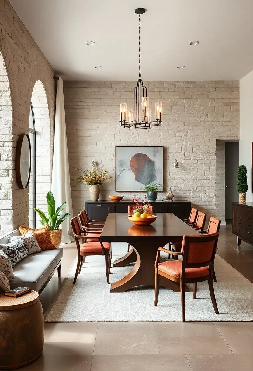 Featuring Artisanal Handcrafted Decor Elements That Pair Old-World Charm With Modern Minimalism