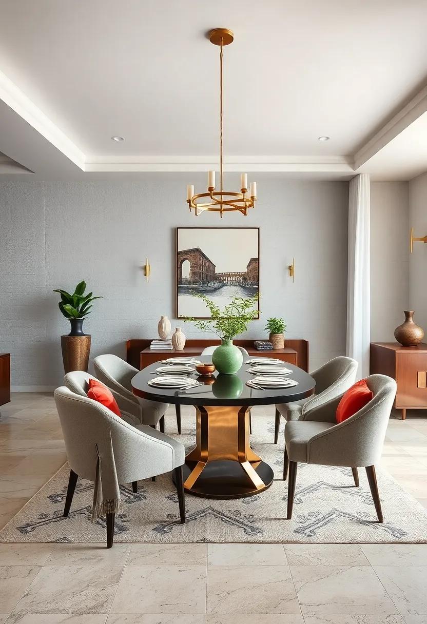 Using Mixed Metals Like Brushed Brass And Polished Chrome In Lighting Fixtures For A Balanced Aesthetic