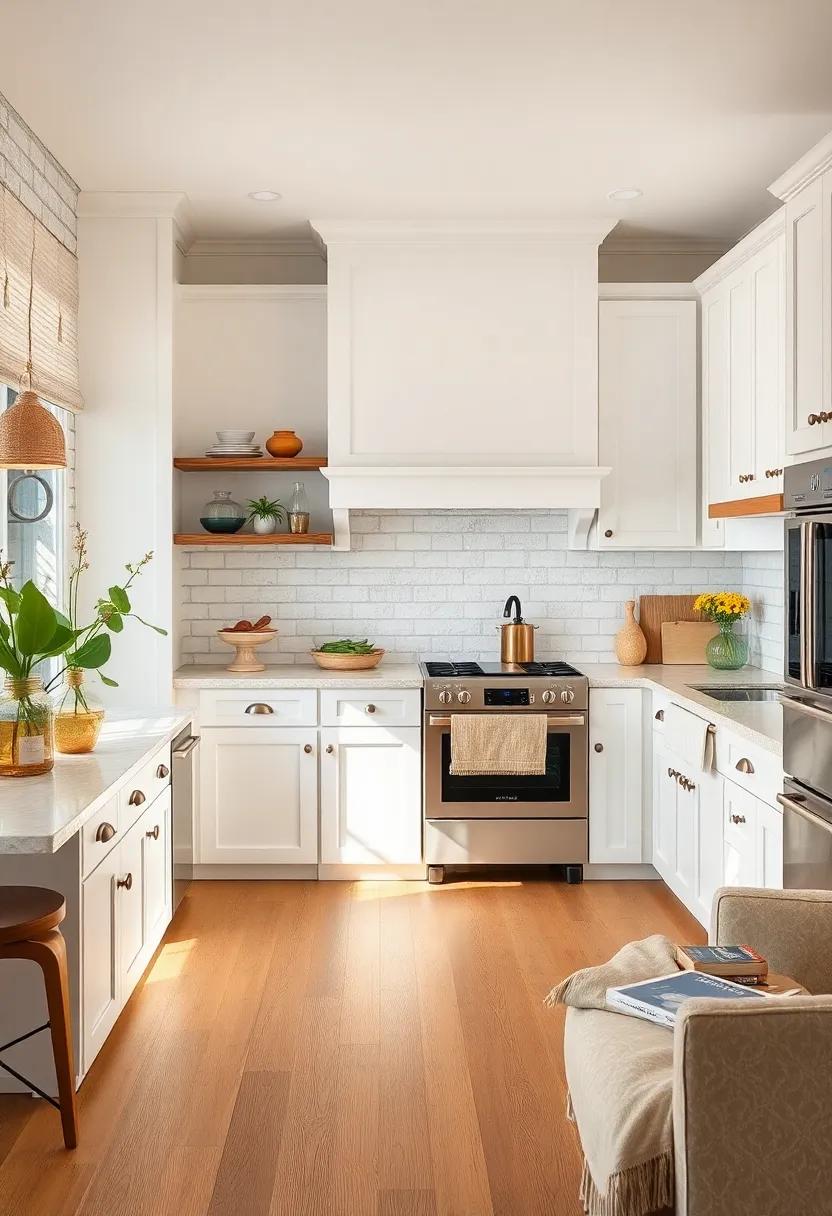 Vintage-Inspired White Shaker Cabinets Blending Classic Charm With Timeless Elegance