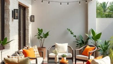 Maximize Your Small Patio: Clever Multi-Functional Furniture Ideas