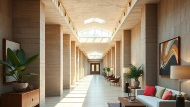 Brightening the Corridor: The Impact of Skylights in Long Hallways