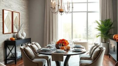 Timeless Elegance: Crafting the Perfect Thanksgiving Dining Room Ambiance