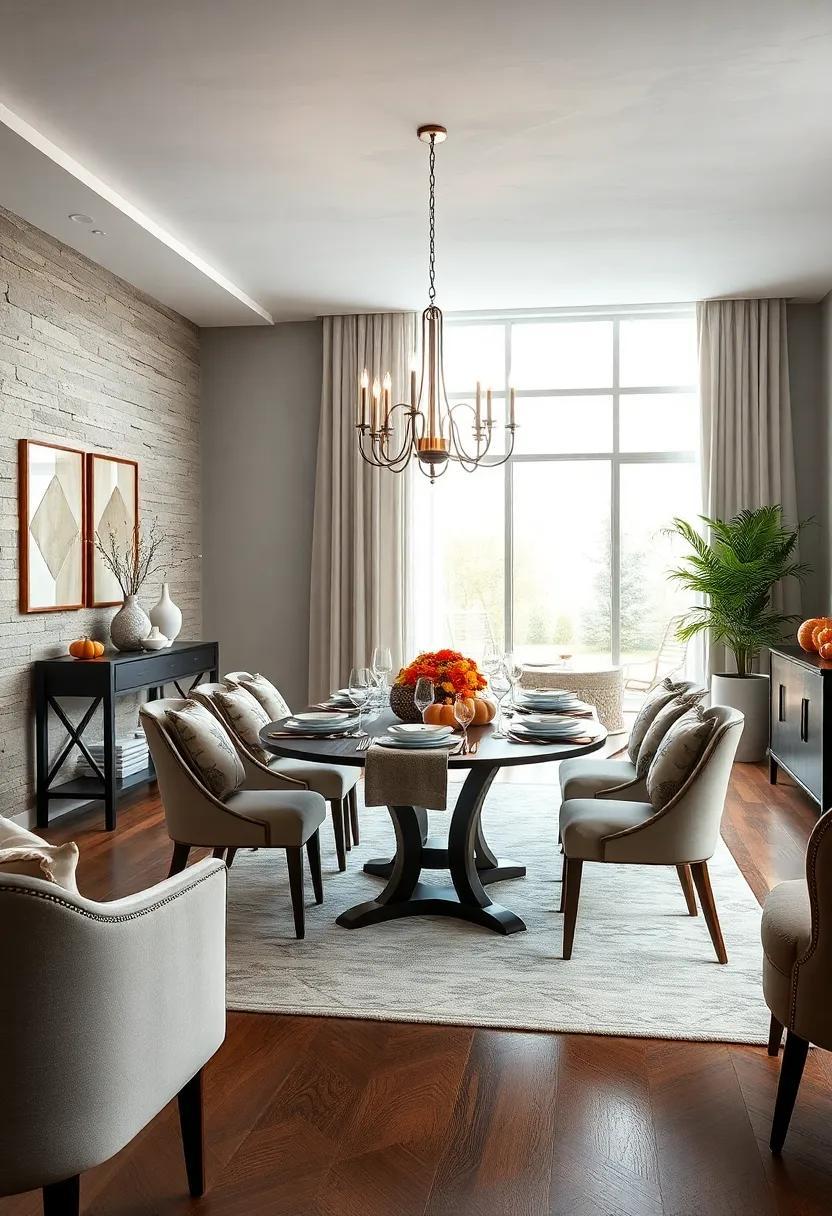 Timeless Elegance: Crafting the Perfect Thanksgiving Dining Room Ambiance
