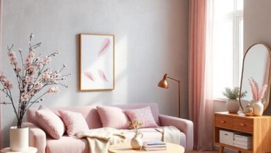 Serene Elegance: Designing a Lavender and Blush Girls’ Room Style