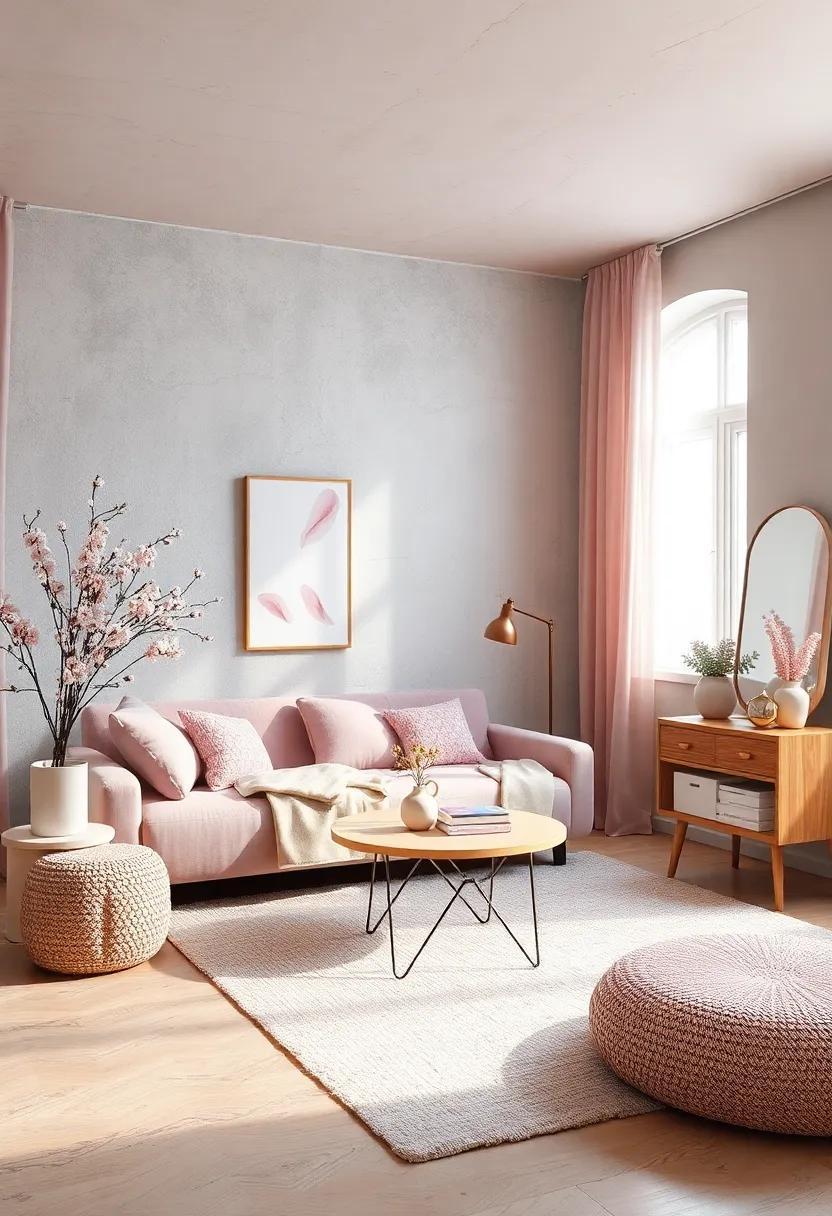 Serene Elegance: Designing a Lavender and Blush Girls’ Room Style