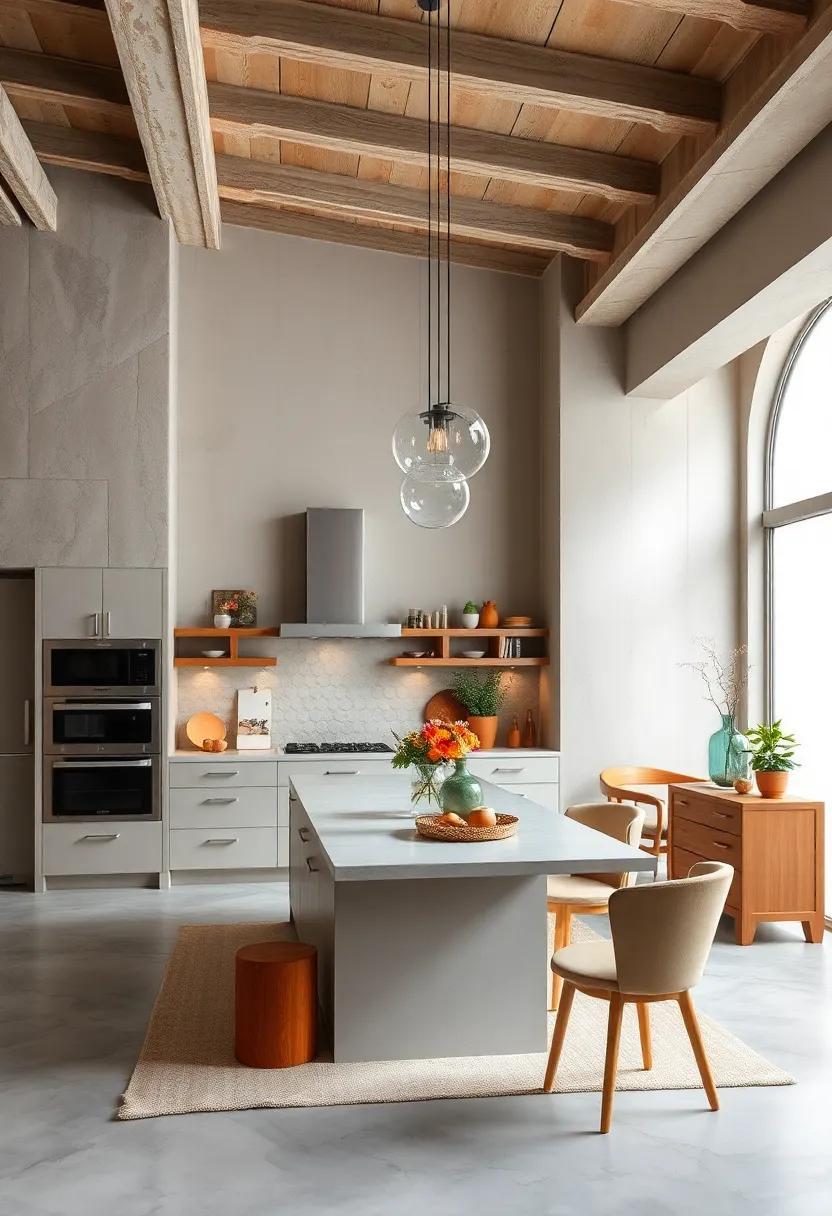 Inspired Fusion: Creative Eclectic Kitchen Design Ideas to Spark Your Style