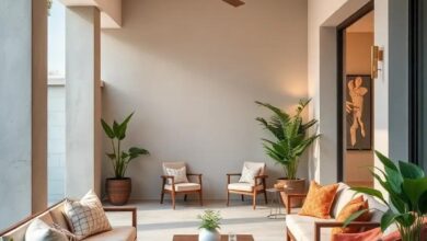 Sleek Serenity: Crafting Stunning Patios with Minimalist Design Flair