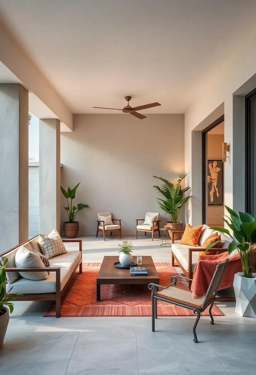 Sleek Serenity: Crafting Stunning Patios with Minimalist Design Flair