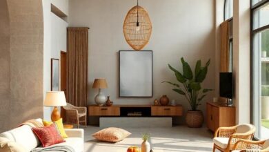 Elevate Your Space: High-End Boho Chic Luxury Crafted with Natural Fibers