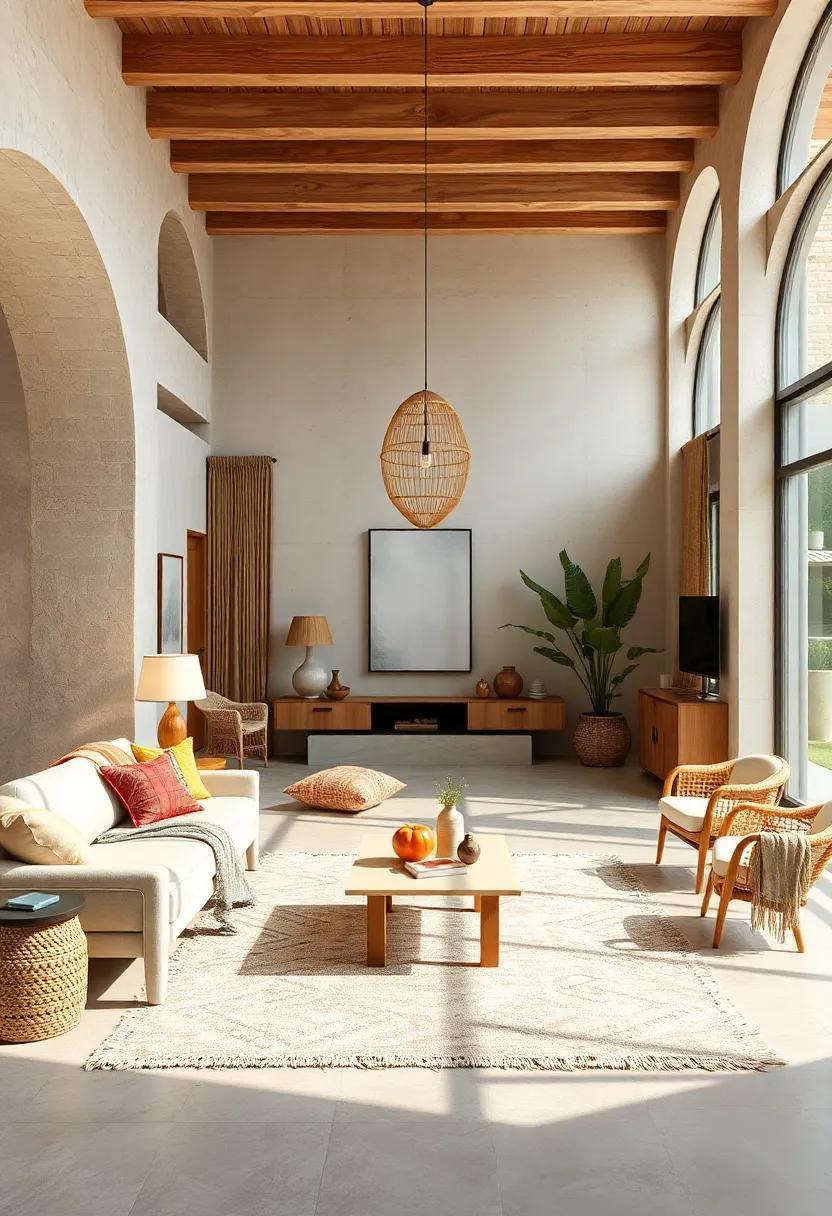 Elevate Your Space: High-End Boho Chic Luxury Crafted with Natural Fibers