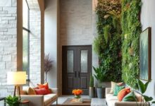 Elevate Your Entryway: The Beauty and Benefits of Vertical Wall Gardens