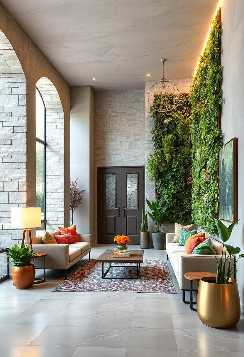 Elevate Your Entryway: The Beauty and Benefits of Vertical Wall Gardens