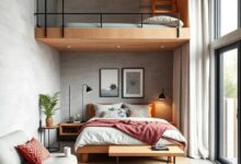 Elevate Your Space: Clever Lofted Bed Ideas to Maximize Floor Room
