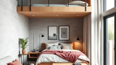 Elevate Your Space: Clever Lofted Bed Ideas to Maximize Floor Room
