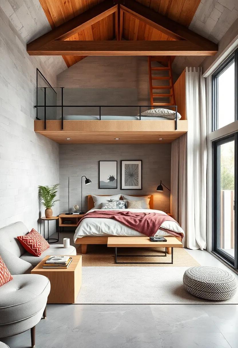 Elevate Your Space: Clever Lofted Bed Ideas to Maximize Floor Room