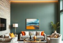 Elevate Your Living Room: Stunning Wall Colors Paired with Gold Accents