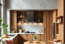 Nature Meets Nurture: Crafting Biophilic Kitchens with Warm Wooden Accents