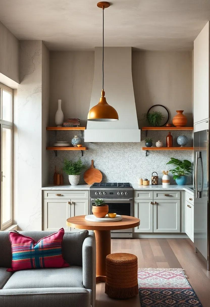 Inspired Color Palettes That Blend Classic Charm With Bold Modern Accents For A Truly Unique Kitchen Space