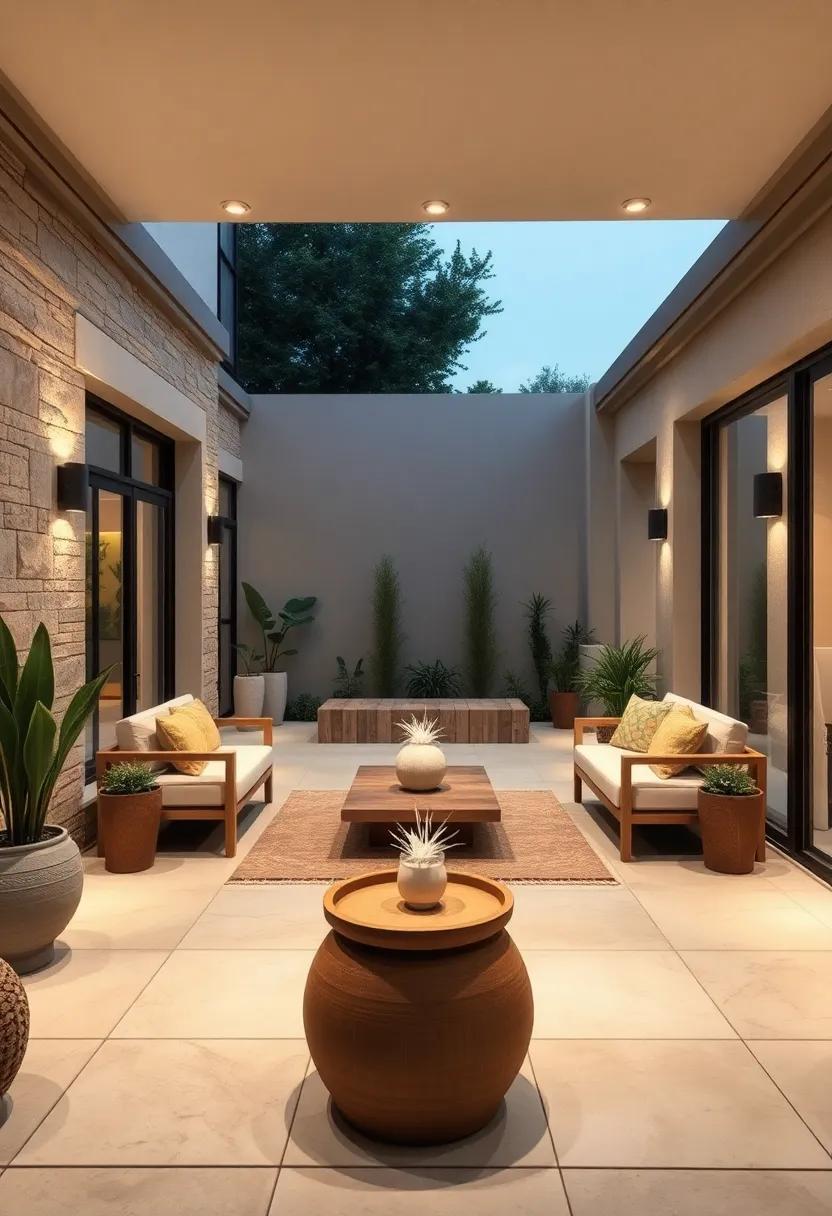 Crafting a Cozy Ambiance with Discreet Outdoor Lighting that Highlights Architectural Features and Pathways