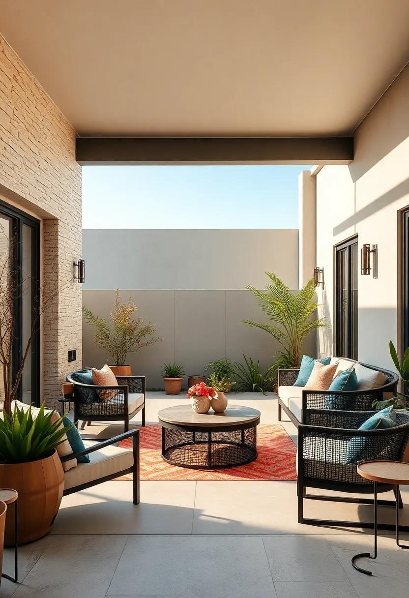 Employing Matte and Matte-Satin Finishes on Outdoor Surfaces to Reduce Glare and Enhance Visual Calmness