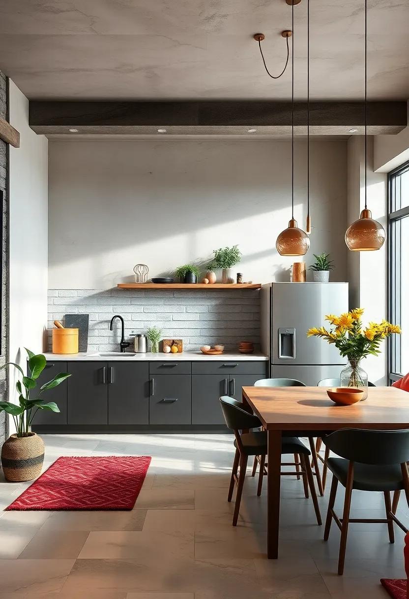 Incorporating Multifunctional Kitchen Islands with Seating to Expand Workspace without Crowding Limited Areas