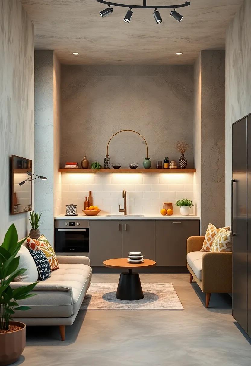 Integrating Smart Kitchen Gadgets and Wireless Charging Stations for Modern Efficiency in Minimal Footprints