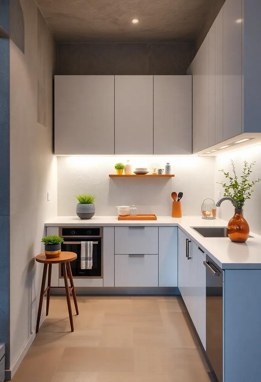 Optimizing Under Cabinet Lighting to Brighten Countertops and Highlight Culinary Zones in Tight Kitchens