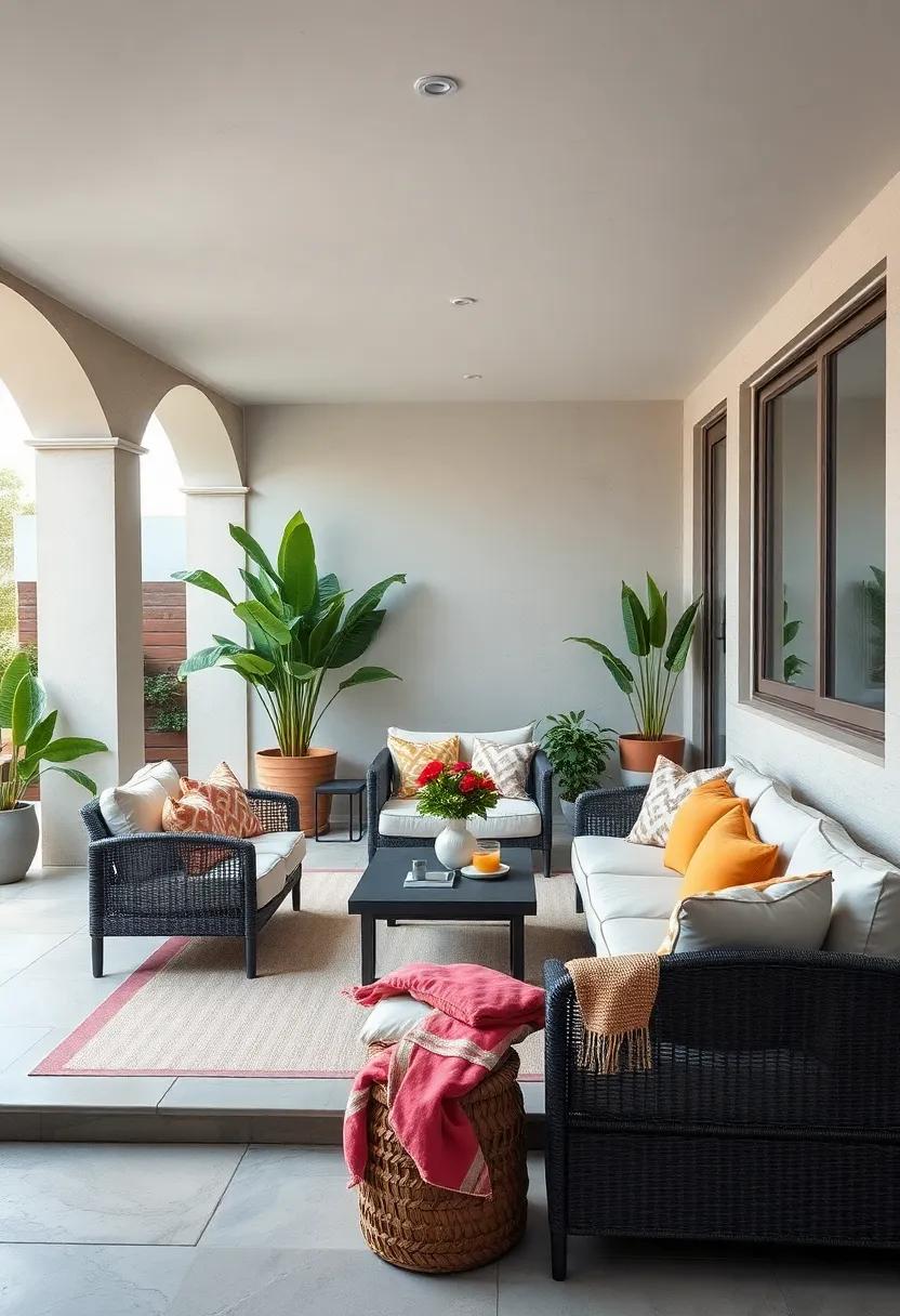 Innovative Storage Solutions Incorporated into Patio Furniture for Clutter-Free Relaxation