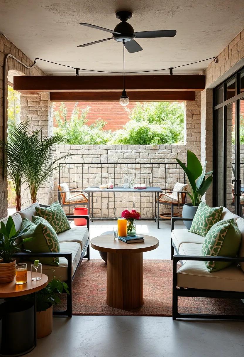 Incorporating Side Tables with Shelves That Offer Extra Surface Area and Space for Books