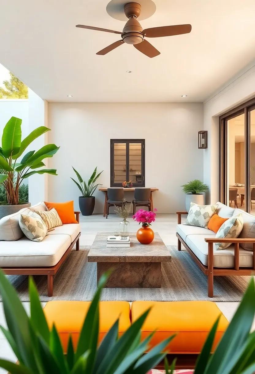 Dual-Purpose Coffee Tables with Built-In Storage to Hold Essentials in Tight Outdoor Spaces