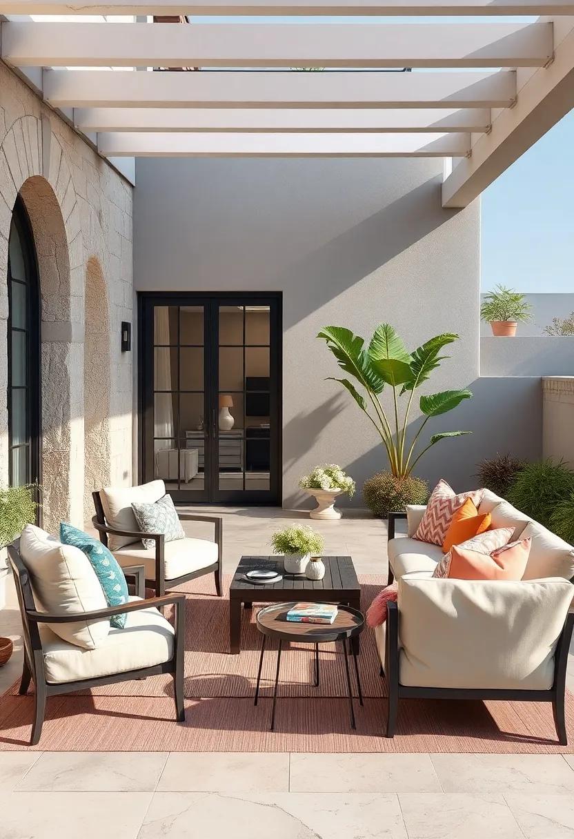 Protective Covers That Fold into Pockets Integrated with Furniture for Practicality and Style