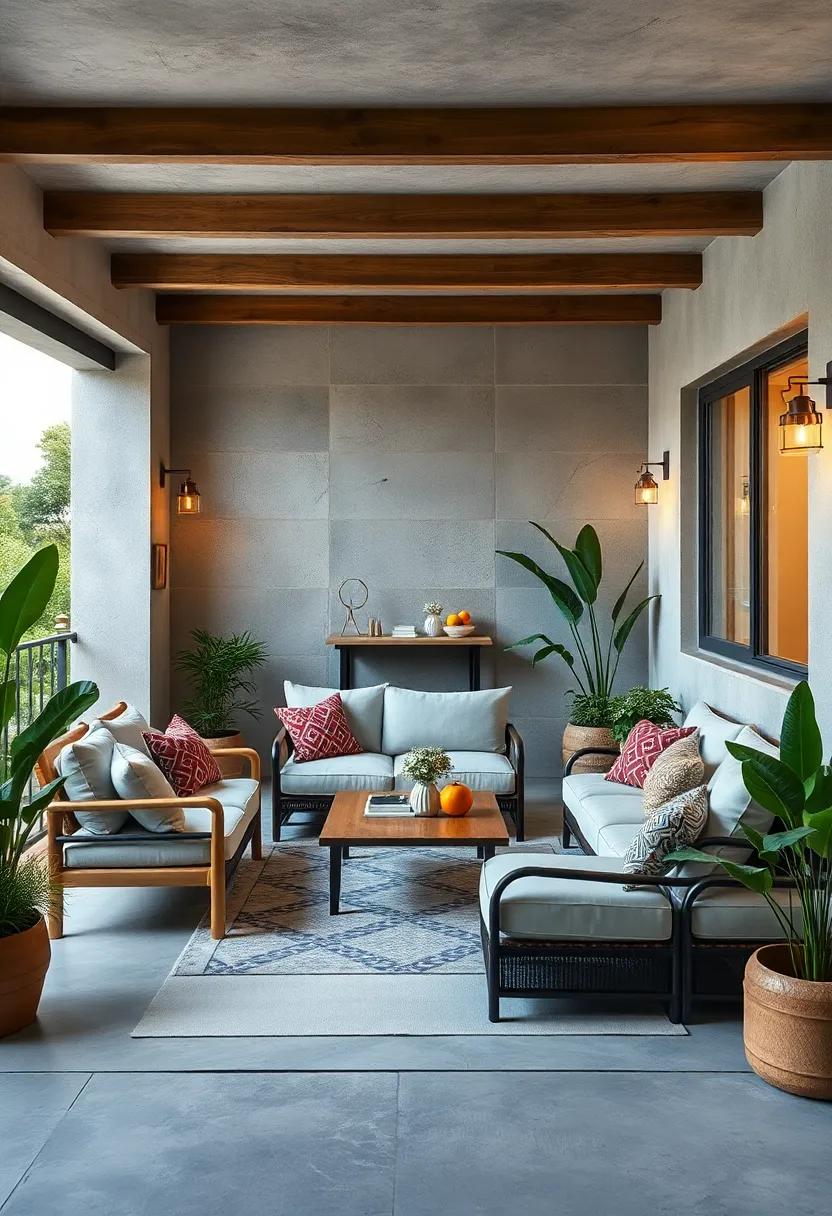 Patio Furniture Made from Lightweight Materials for Easy Mobility and Configuration Changes