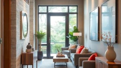 Streamline Your Space: Creative Ideas for Organized Hallway Drop Zones