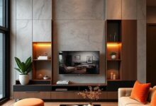Maximizing Style and Space: Innovative Small Living Room Wall Unit Ideas