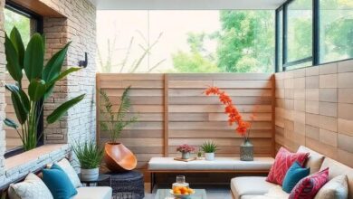 Seamless Style: Exploring Fences with Built-In Seating for Cozy Outdoors