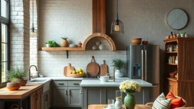 Rustic Kitchen Art: Timeless Charm Meets Handcrafted Elegance