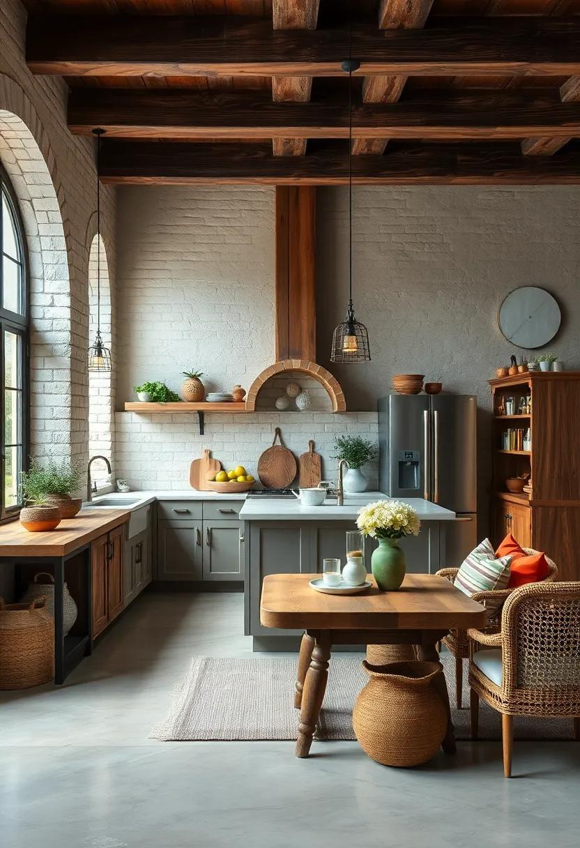Rustic Kitchen Art: Timeless Charm Meets Handcrafted Elegance