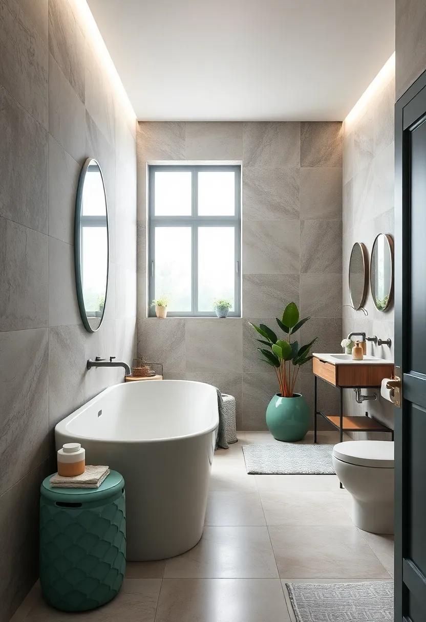 Muted Sage And Mint Greens Balancing Freshness And Calm With Earthy Undertones