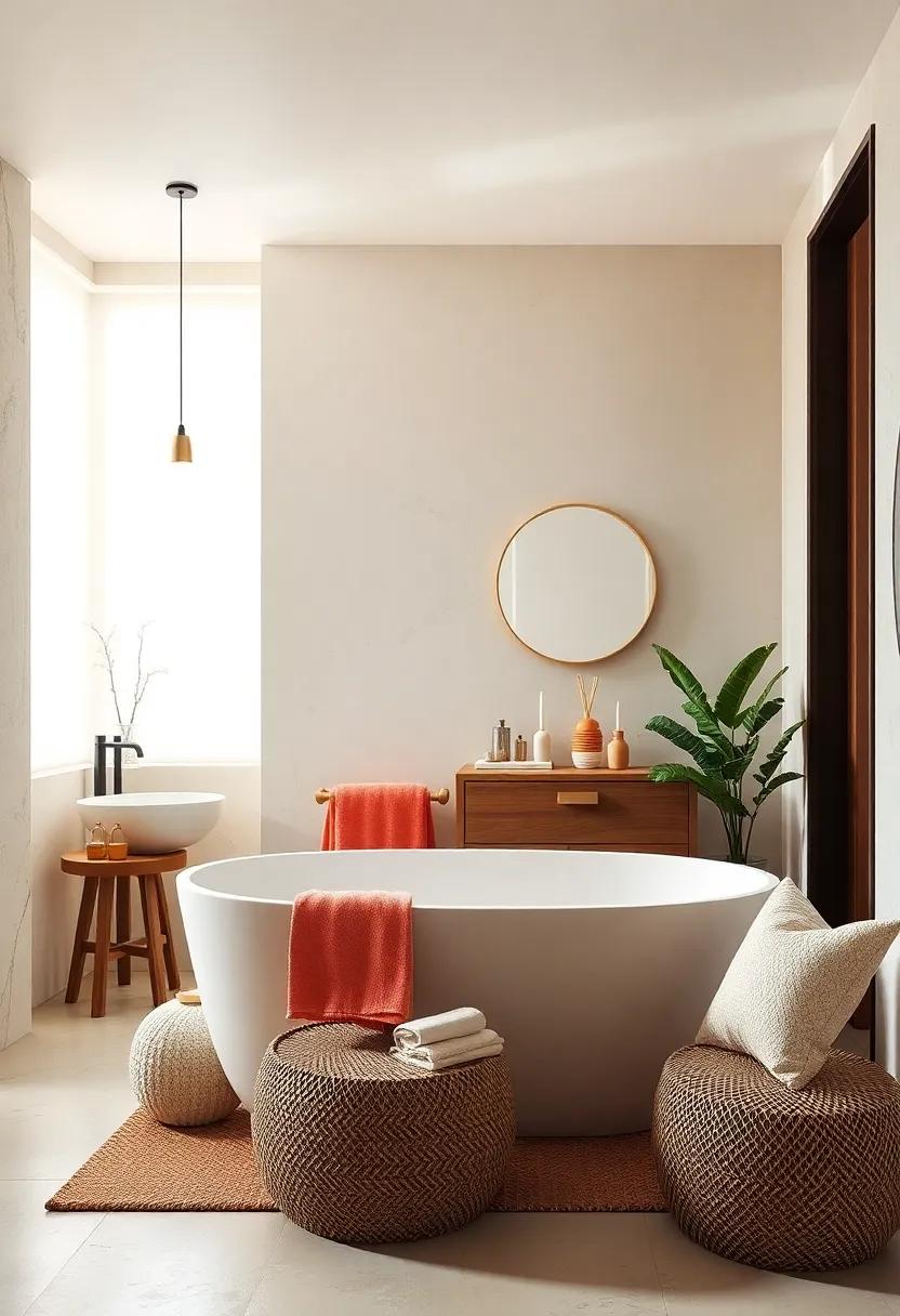 Pale Cream And Ivory Shades Offering Buttery Warmth For Inviting Bathroom Retreats