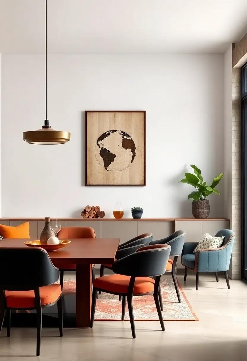 Cultural Artifacts and Prints That Celebrate Global Flavors and Dining Traditions