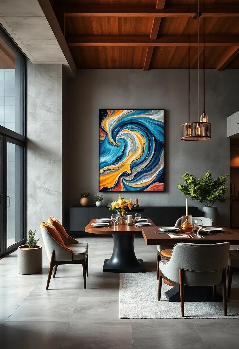 Art Featuring Seasonal Scenes and Colors That Shift Ambiance Through the Year