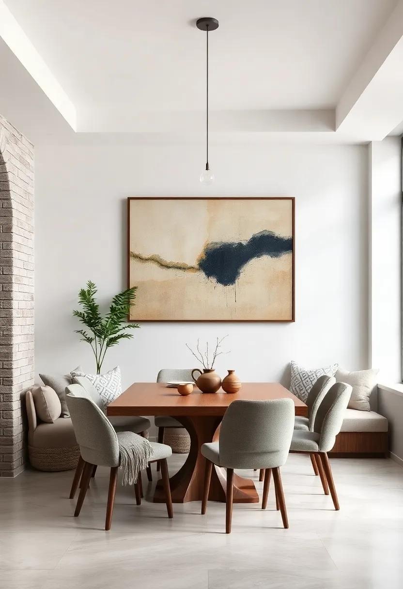 Rustic Wall Art Styles to Bring Cozy Charm and Natural Textures to Your Eating Space