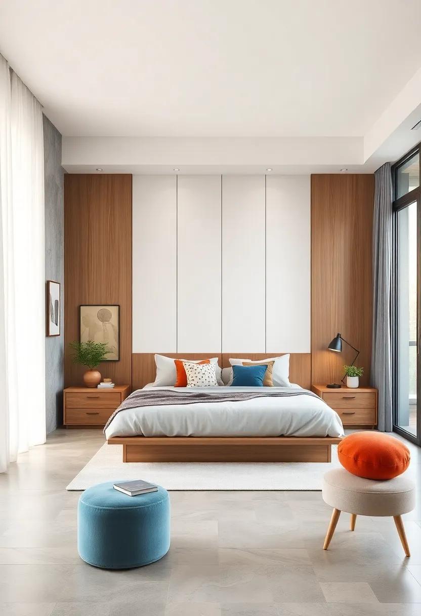 Adjustable Murphy Bed Mechanisms Designed for Effortless Transition Between Day and Night Uses