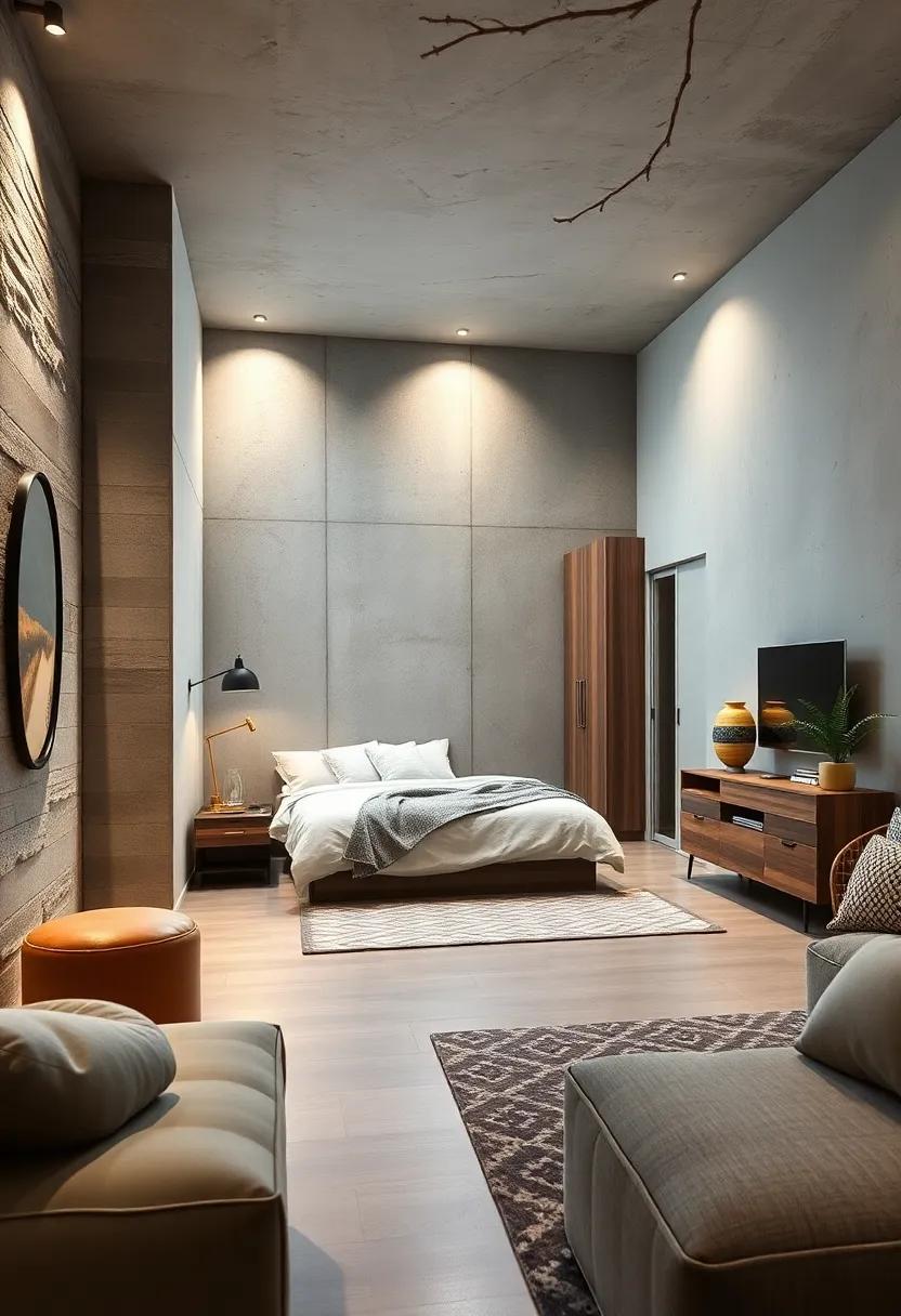 Room Divider Designs Made to Pair With Convertible Furniture Creating Separate Zones Effortlessly