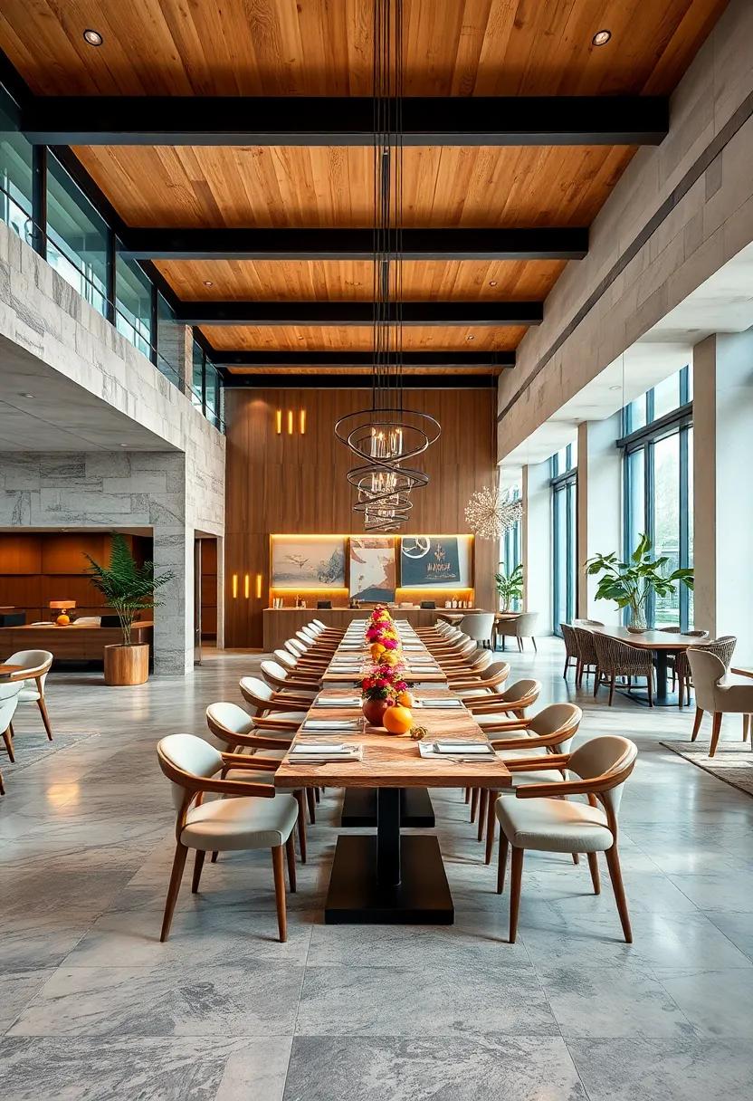 Flexible Flooring Materials That Support Both Dining Activities And Other Multi-Functional Uses