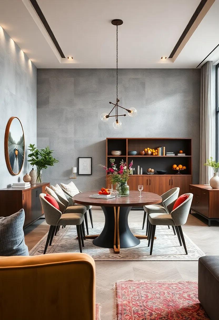 Smart Storage Solutions Hidden Within Dining Furniture For A Clutter-Free and Streamlined Look