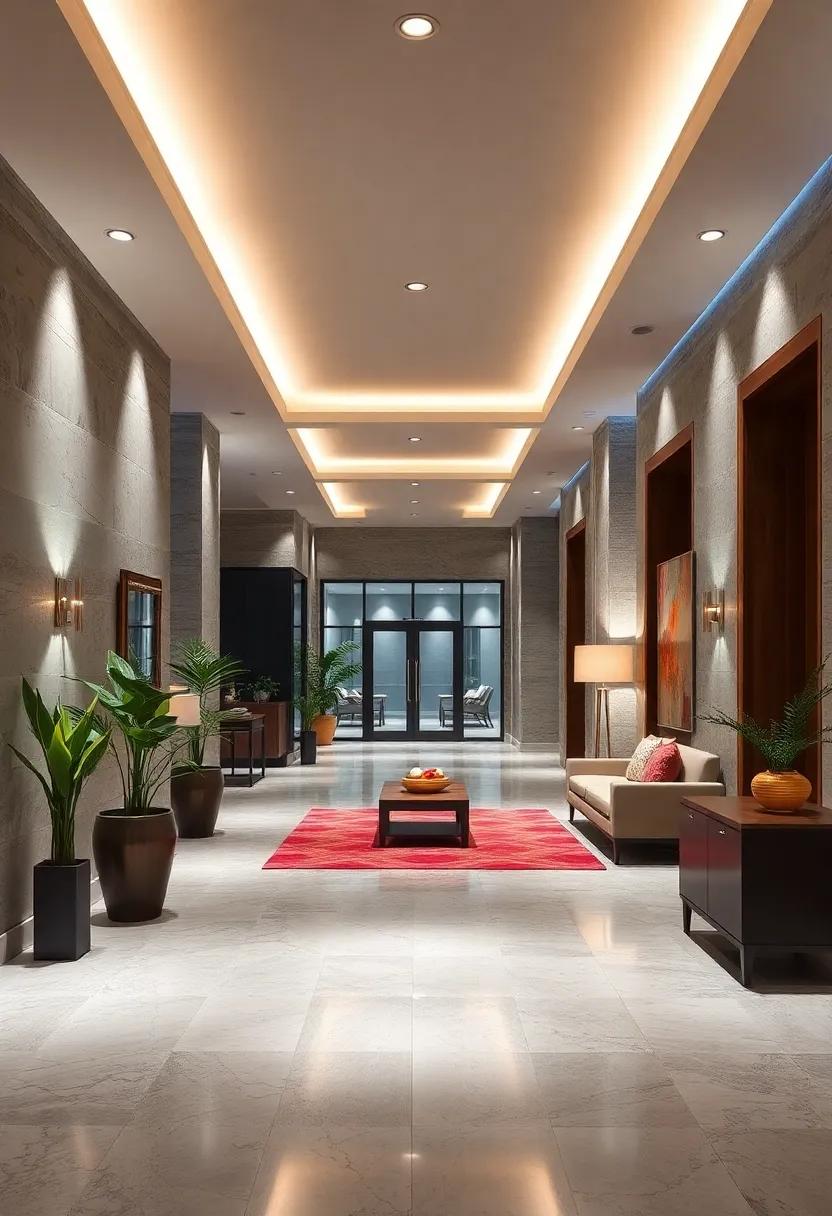 Integrated Lighting Solutions Highlighting Key Areas and Enhancing the Atmosphere of the Drop Zone